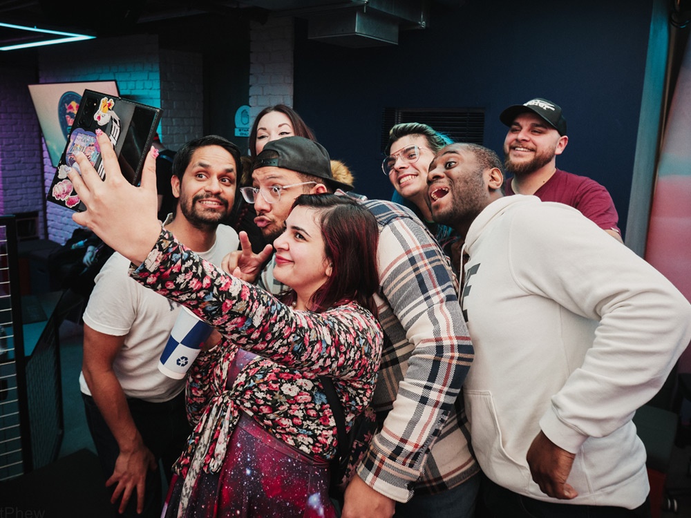 Creative team collaboration